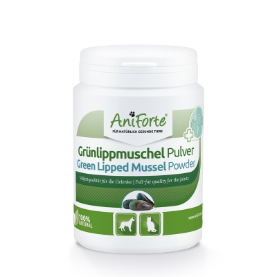 Grünlippmuschel Pulver